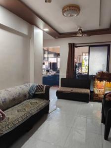 Hall Image of 1200 Sq.ft 2 BHK Apartment / Flat for rent in Gurudatta Bhaurao Park, Rabale Navi Mumbai for Rs. 26500