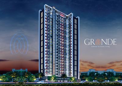 Gallery Cover Image of 770 Sq.ft 1 BHK Apartment / Flat for sale in Nalasopara West for Rs. 3600000