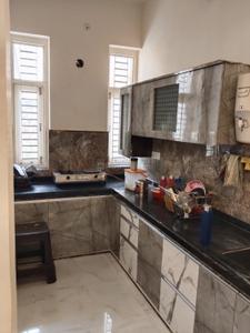 Kitchen Image of 1500 Sq.ft 3 BHK Independent House for rent in Jhotwara Jaipur for Rs. 22000