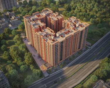Image of 1008 Sq.ft 2 BHK Apartment / Flat for sale in Radhe Anantam, Charholi Budruk, Pune for Rs. 5500000