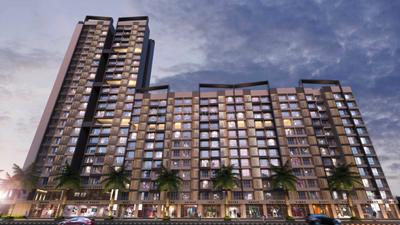 Image of 730 Sq.ft 2 BHK Apartment / Flat for sale in Poonam Vista, Virar West, Virar for Rs. 6500000