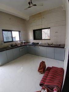 Kitchen Image of 2200 Sq.ft 4 BHK Independent House for rent in Shambhu Nagar Nagpur for Rs. 30000