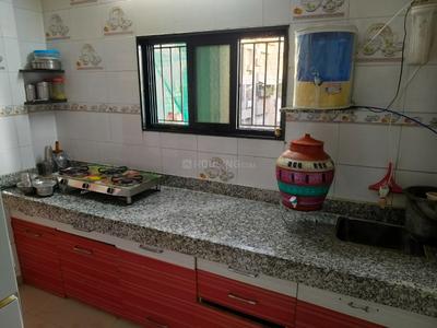 Kitchen Image of 1200 Sq.ft 2 BHK Apartment / Flat for sale in Vastrapur Ahmedabad for Rs. 8000000
