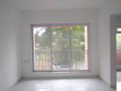 Living Room Image of 615 Sq.ft 1 BHK Apartment / Flat for sale in Bapane Mumbai for Rs. 3300000