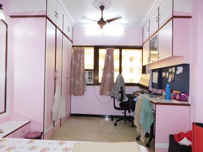 Bedroom Image of 900 Sq.ft 2 BHK Apartment / Flat for rent in Bhairaav Darshan, Parel Mumbai for Rs. 120000