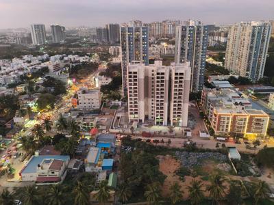 Image of 1216 Sq.ft 2 BHK Apartment / Flat for sale in Sai Purvi Symphony by Sai Purvi Developers, Gunjur Village, Bengaluru for Rs. 14800000