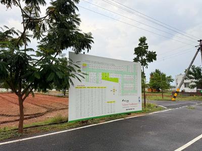 Image of 756 Sq.ft Residential Plot / Land for sale in RR Velavan Square, Kariampalayam, Coimbatore for Rs. 1260000