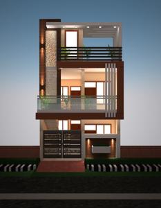 Image of 1000 Sq.ft 3 BHK Independent House for sale in Bijnor, Lucknow for Rs. 5000000