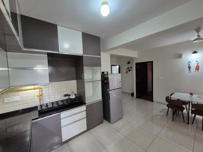 Kitchen Image of 820 Sq.ft 2 BHK Apartment / Flat for rent in Sumadhura Soham, Whitefield Bengaluru for Rs. 60000