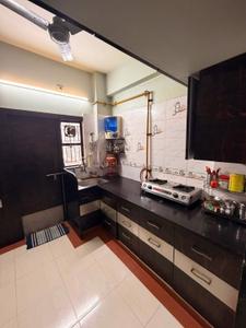 Kitchen Image of 1120 Sq.ft 2 BHK Apartment / Flat for sale in Maninagar Ahmedabad for Rs. 6500000