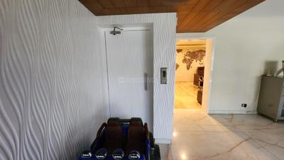 Bedroom Image of 18000 Sq.ft 5 BHK Independent House for rent in Shree Balaji Heritage Villa, Adalaj Gandhinagar for Rs. 500000