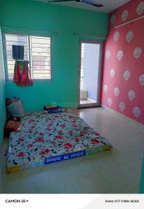 Bedroom Image of 480 Sq.ft 1 BHK Apartment / Flat for sale in Shapoorji Pallonji Shukhobrishti Spandan Phase 9 , New Town Kolkata for Rs. 2370000