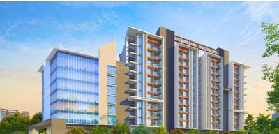 Image of 1053 Sq.ft 2 BHK Apartment / Flat for sale in Prithvi Paradise A And B WIng, Tathawade, Pune for Rs. 7100000