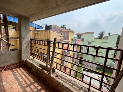 Balcony Image of 848 Sq.ft 2 BHK Apartment / Flat for sale in Konnagar Hooghly for Rs. 2204800