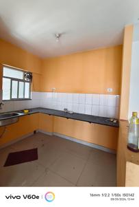 Kitchen Image of 910 Sq.ft 3 BHK Apartment / Flat for sale in Shapoorji Pallonji Shukhobrishti, New Town Kolkata for Rs. 5900000