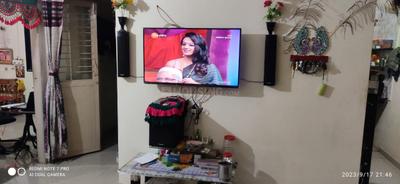 Hall Image of 1080 Sq.ft 3 BHK Apartment / Flat for sale in Prabhat Nagar Nashik for Rs. 3400000