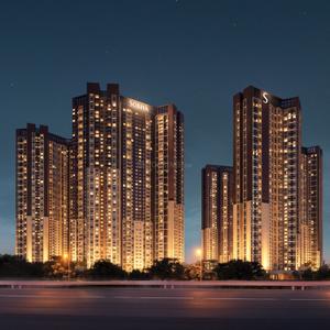 Image of 1838 Sq.ft 3 BHK Apartment / Flat for sale in Sobha One Residences At Sobha One World Ph1 W1 And 2, Hoskote, Bengaluru for Rs. 28000000