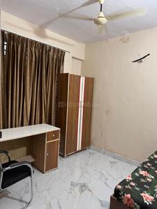 Bedroom Image of DocDen PG for Girls Fully Furnished in Pratap Vihar, Ghaziabad