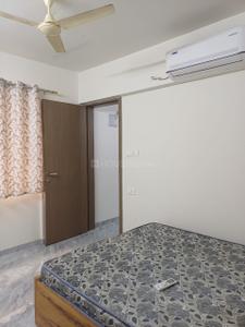 Bedroom Image of 1100 Sq.ft 2 BHK Apartment / Flat for rent in Lalit Roongta Elegante, Panchavati Nashik for Rs. 18000
