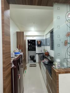 Kitchen Image of 1161 Sq.ft 2 BHK Apartment / Flat for sale in Panchshlok Homes, Chandkheda Ahmedabad for Rs. 6000000