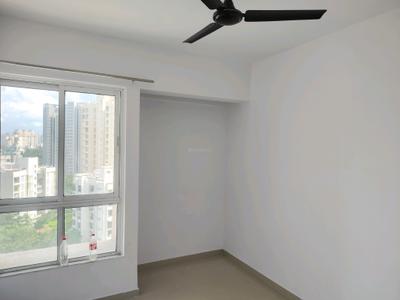 Bedroom Image of 600 Sq.ft 1 BHK Apartment / Flat for rent in Raunak Unnathi Woods, Kasarvadavali Thane for Rs. 16000