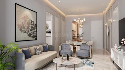 Hall Image of 1550 Sq.ft 3.5 BHK Builder Floor for sale in Signature Global Daxin Vistas, Sector 36 Sohna for Rs. 21000000
