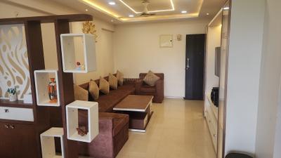 Living Room Image of 1330 Sq.ft 2 BHK Apartment / Flat for sale in Jhaveri Silver Lake Vista, New Rani Bagh Indore for Rs. 8500000