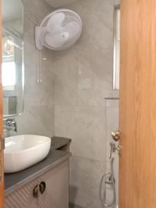Bedroom Three Image of 1400 Sq.ft 3 BHK Builder Floor for sale in Lajpat Nagar New Delhi for Rs. 32500000