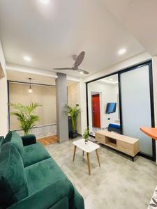 Hall Image of 950 Sq.ft 1 BHK Apartment / Flat for rent in Palasia Indore for Rs. 17200