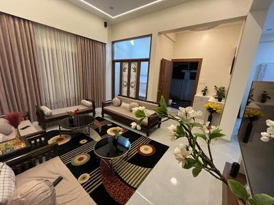 Living Room Image of 2400 Sq.ft 3 BHK Apartment / Flat for sale in Dhayari Pune for Rs. 35000000