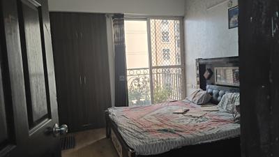 Bedroom Image of 766 Sq.ft 2 BHK Duplex for rent in Prateek Grand City, Siddharth Vihar Ghaziabad for Rs. 22000