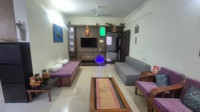 Living Room Image of 1500 Sq.ft 3 BHK Apartment / Flat for rent in Kolte Patil Margosa Heights, Mohammed Wadi Pune for Rs. 30000