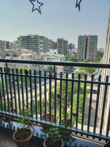 Balcony Image of 2025 Sq.ft 3 BHK Apartment / Flat for sale in Ratnaakar 4, Jodhpur Ahmedabad for Rs. 19000000