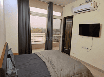 Bedroom Image of 1323 Sq.ft 3 BHK Builder Floor for sale in Trehan Luxury Floors, Sector 35 Sohna for Rs. 16000000