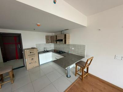 Kitchen Image of 710 Sq.ft 1 RK Studio for rent in Jaypee Greens Greater Noida for Rs. 30000