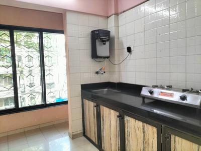 Kitchen Image of 600 Sq.ft 1 BHK Apartment / Flat for sale in Dahisar West Mumbai for Rs. 11000000