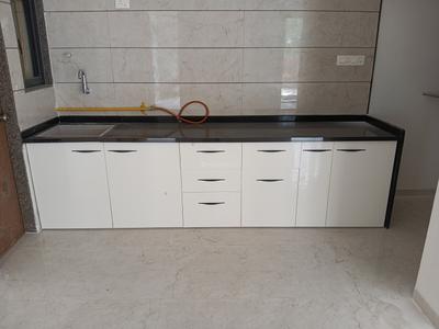 Kitchen Image of 1890 Sq.ft 3 BHK Apartment / Flat for rent in Shivanta Rigel, Tragad Ahmedabad for Rs. 25000