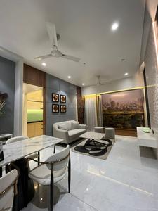 Hall Image of 671 Sq.ft 1 BHK Apartment / Flat for sale in Nivasa Green City Phase 1, Dombivli East Thane for Rs. 5199000