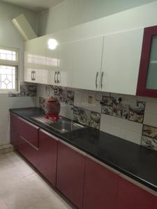 Kitchen Image of 1320 Sq.ft 3.5 BHK Apartment / Flat for rent in Nandi Deepa, Hulimavu Bengaluru for Rs. 42000