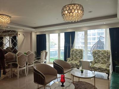 Hall Image of 3501 Sq.ft 4 BHK Apartment / Flat for sale in County 107, Sector 107 Noida for Rs. 100000000