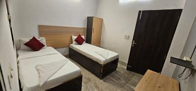 Bedroom Image of Sharada pg  in Sector 17 Rohini, New Delhi