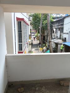 Balcony Image of 830 Sq.ft 2 BHK Apartment / Flat for sale in Haltu Kolkata for Rs. 4700000