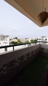 Balcony Image of 1170 Sq.ft 2 BHK Apartment / Flat for rent in KVG Grandeur, NRI Layout Bengaluru for Rs. 27500