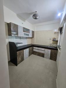 Kitchen Image of 600 Sq.ft 1 BHK Apartment / Flat for rent in Dapodi Pune for Rs. 20000