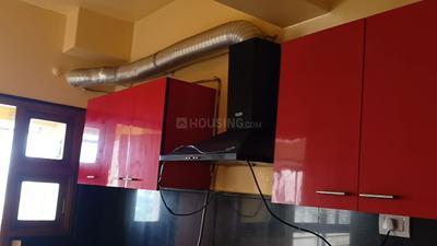 Kitchen Image of 3200 Sq.ft 4 BHK Apartment / Flat for sale in Ambuja Upohar Luxury Gold, Pancha Sayar Kolkata for Rs. 27500000