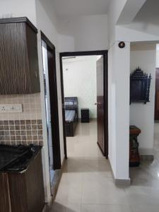 Kitchen Image of 1100 Sq.ft 2 BHK Apartment / Flat for sale in Unitech Pearl Apartment, HSR Layout Bengaluru for Rs. 12000000