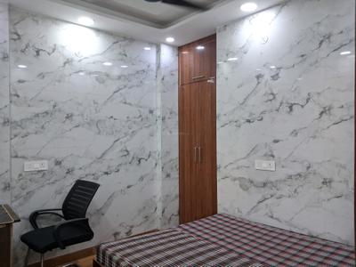 Bedroom Image of 400 Sq.ft 1 RK Builder Floor for rent in Baljit Nagar New Delhi for Rs. 13000