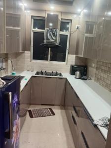 Kitchen Image of 1100 Sq.ft 2 BHK Apartment / Flat for rent in Bhamoowas Bhiwadi for Rs. 15000