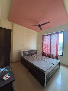 Bedroom Image of 1250 Sq.ft 2 BHK Apartment / Flat for rent in Om Avenue, Sanand Ahmedabad for Rs. 17000