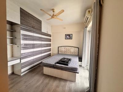 Bedroom Image of 1050 Sq.ft 2 BHK Apartment / Flat for rent in Akshar Green World, Dighe Thane for Rs. 60000